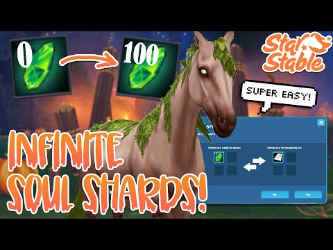 *EASY* INFINITE SOUL SHARDS LIFEHACK IN STAR STABLE! DO THIS NOW! 😱