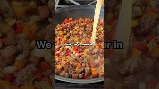 Dirty Spaghetti Recipe — Step-by-Step Guide & Transcript