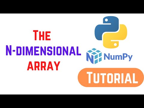 Python Numpy Tutorial For Beginners Introduction Installing numpy