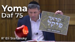 דף יומי יומה דף 75 מאת ר' אלי סטפנסקי