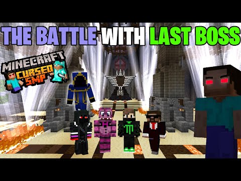 THE BATTLE WITH THE LAST BOSS OF CURSED HEROBRINE - CURSED SMP FT. @TeddyGaming