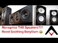 Monoprice THX And Revel Beryllium Speakers Review