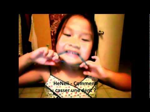 HeNeli - Comment casser une dent