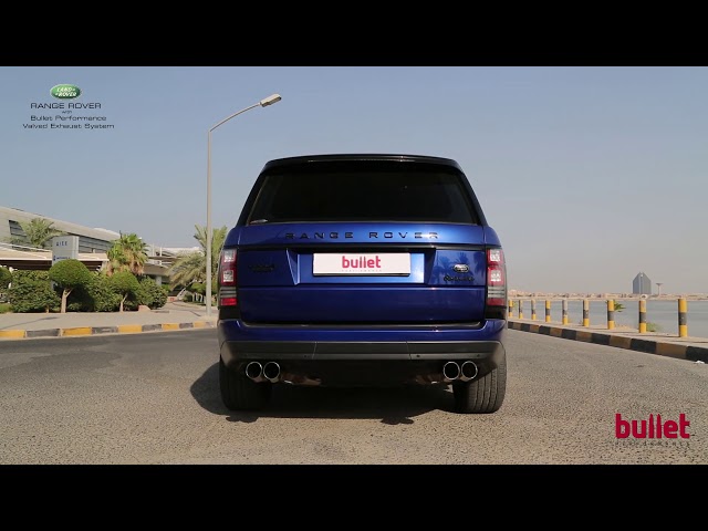 رينج روفر فوج 2013+ X-SERIES كات باك