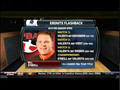 Full game 2015 PBA Badger Open - Summer Swing