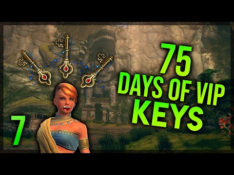 75 Days of Neverwinter VIP Keys #7