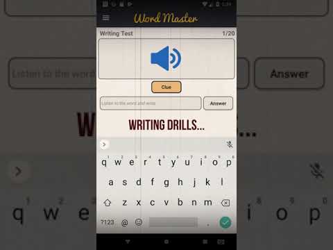 WordMaster: Learn English Voca Video
