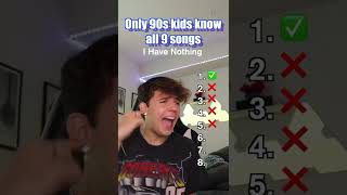 Download lagu How Many 90s Songs do YOU Know?😳🎶 ( #songtest ) mp3 Download lagu How Many 90s Songs do YOU Know?😳🎶 ( #songtest ) mp3