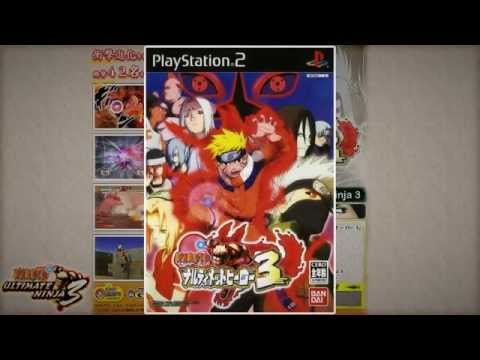 Naruto: Ultimate Ninja 3 - "Hero's History: Rasengan VS. Chidori" [1080p]