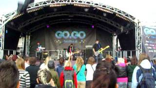 Gogo Festival 2011 Vinyl Black Stilettos