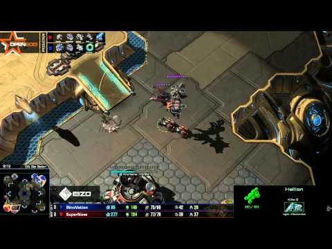 DreamHack Open Bucharest 2013 - Acer.InNoVation vs AZUBU.SuperNova - Game 1