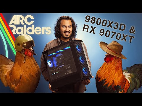 Let's Build a PC for Arc Raiders at Micro Center