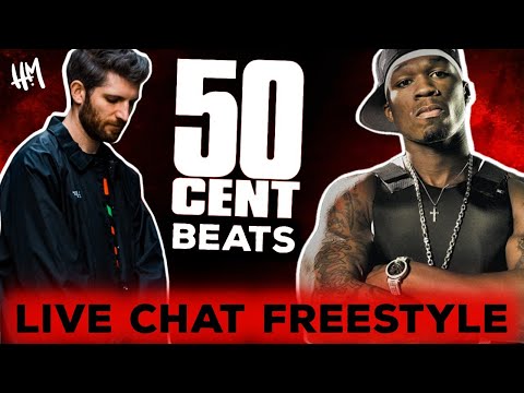 🔴LIVE: Harry Mack Freestyles Over 50 CENT Beats | Stream of Consciousness #28
