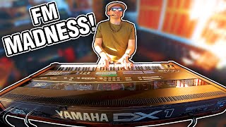 Video thumbnail for Yamaha DX1 In Action by Doctor Mix