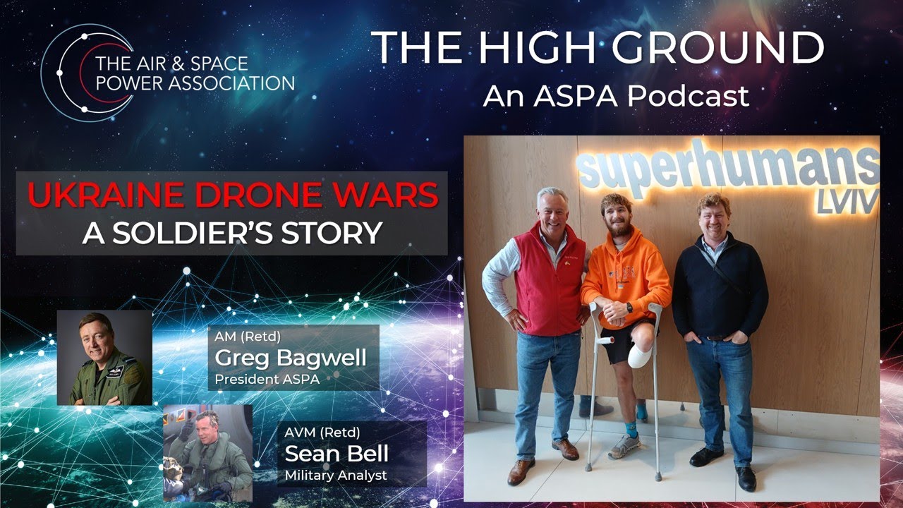 Ep20. Ukraine Drone Wars - A Soldier's Story