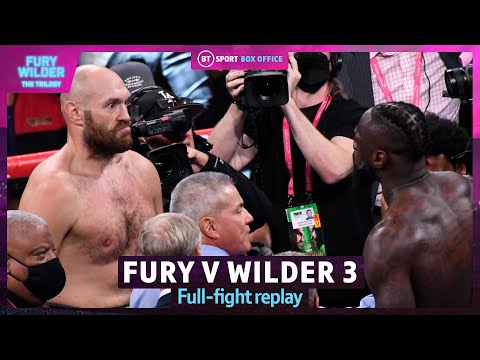 Tyson Fury v Deontay Wilder 3: Full-fight replay!