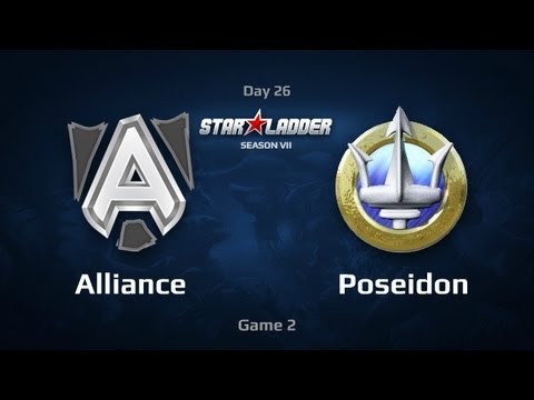 Alliance vs Poseidon, SLTV Star Series S VII Day 26