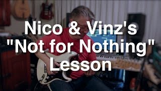 Nico &amp; Vinz&#39;s &quot;Not for Nothing&quot; Lesson