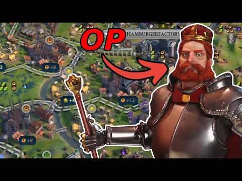 INFINITE PRODUCTION!! | Civ VI Multiplayer Germany Full Game