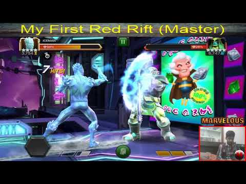 First look of Rift (Master) - Marvel Contest of Champions