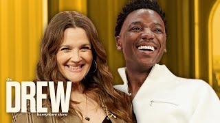 Jerrod Carmichael: How it Felt Confessing His Feelings to Tyler the Creator | Drew Barrymore Show