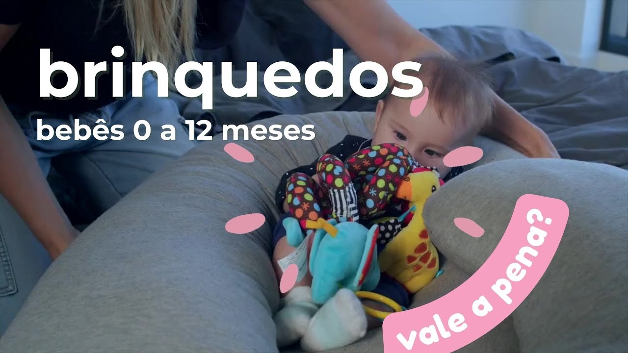 Vale a pena investir em brinquedos para Bebês?