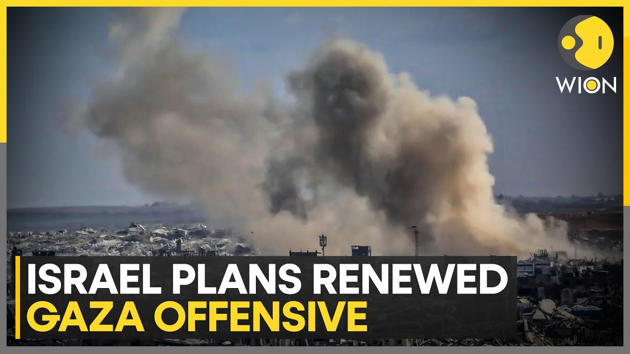 Israeli PM Netanyahu Orders Military Contingency Planning | WION NEWS