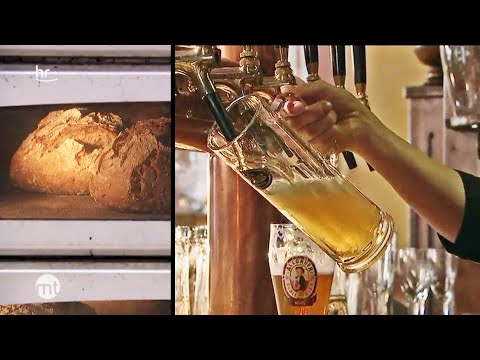 Marcel rettet Bier und backt Brot daraus! | maintower