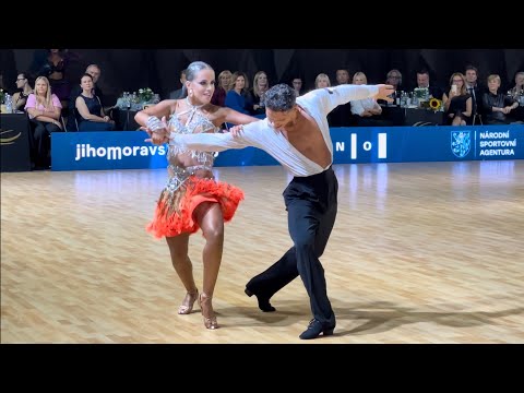 Vladyslav Tsykhanovskyi - Veronika Tsikhanovska, GER | World Open in Brno 2024, Final, Paso Doble