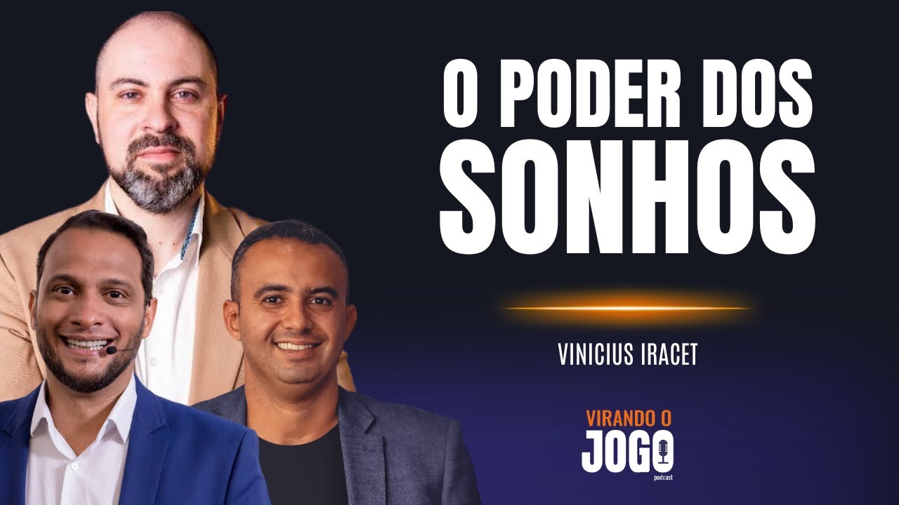 Como ouvir a voz de Deus: sonhos podem revelar seu futuro | Profeta Vinicius Iracet | Virando o Jogo