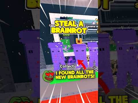 I GOT All NEW BRAINROTS in Steal A Brainrot #stealabrainrot #roblox #usa