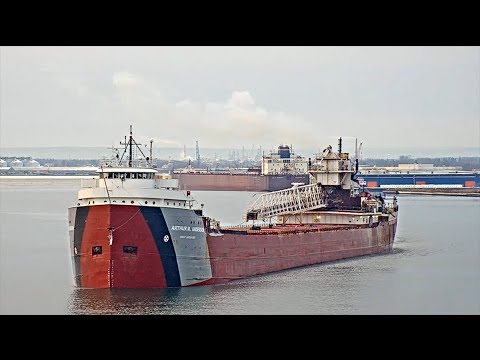 Arthur M Anderson departed Duluth 12/10/2021