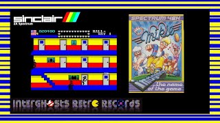 ZX Spectrum - MIKIE - (Retro Records)