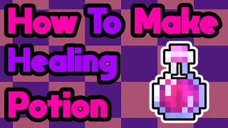How to Make Potion of Healing in Minecraft 1.20 (MCPE/Xbox/PS4/Switch/Windows10)