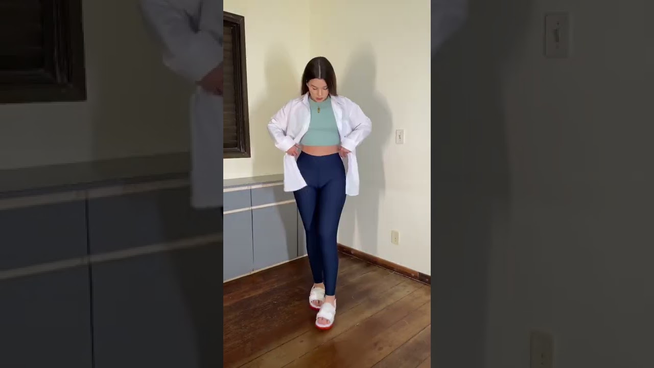 Watch Now Looks com calça legging🙌🏻 Looks com calça legging🙌🏻