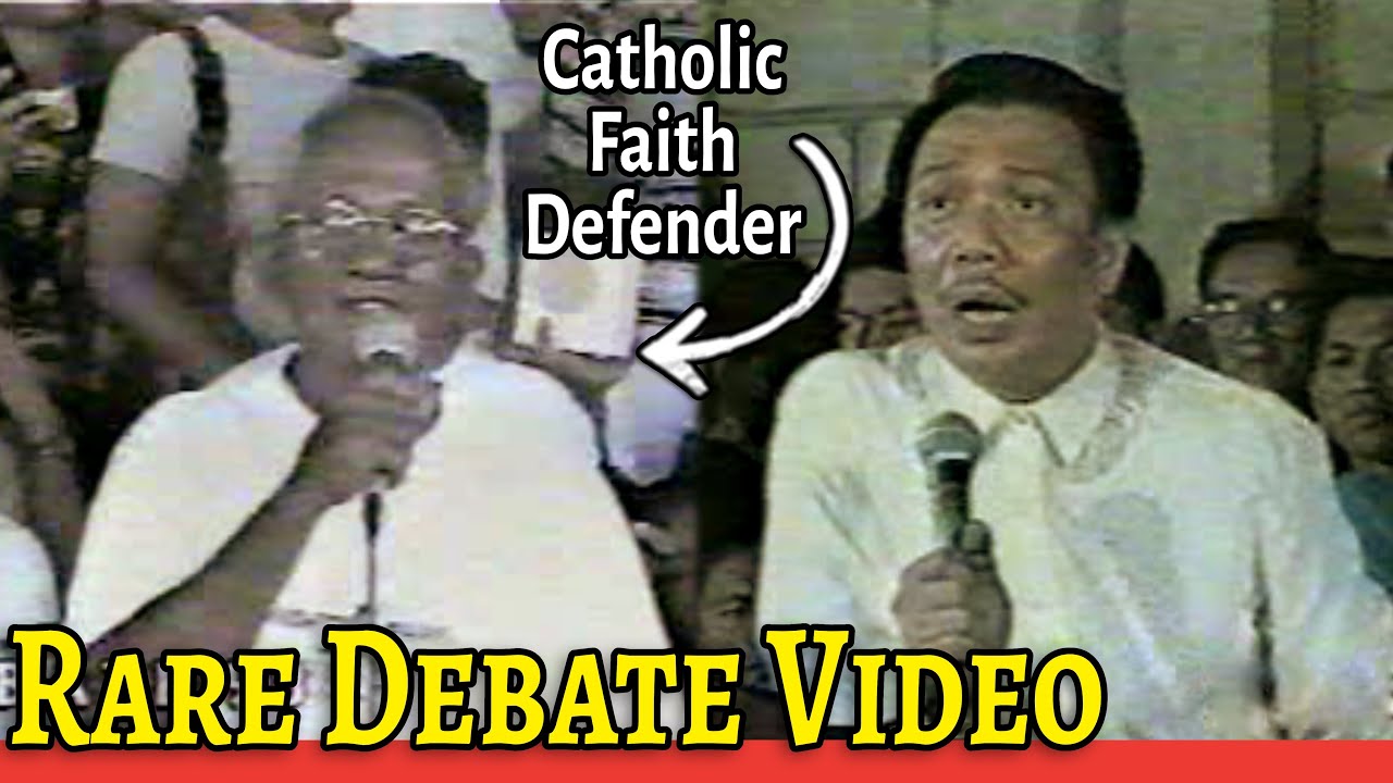 Bro. Eli Soriano FULL RARE Debate Reaction 