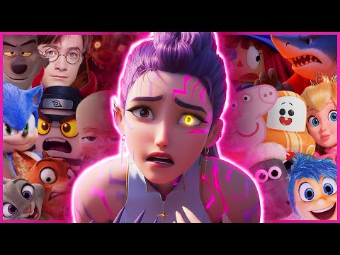 KPop Demon Hunters - TAKEDOWN (Movies, Games and Series COVER) feat. Tralalero Tralala