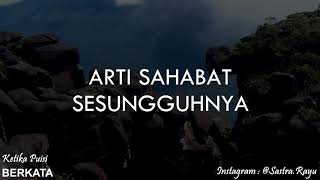 Download lagu ARTI SAHABAT SESUNGGUHNYA mp3