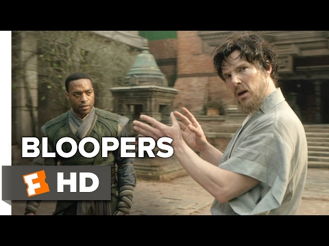 Doctor Strange Bloopers (2016) - Benedict Cumberbatch Movie