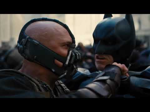 The Dark Knight Rises (2012) Batman vs Bane Final Battle