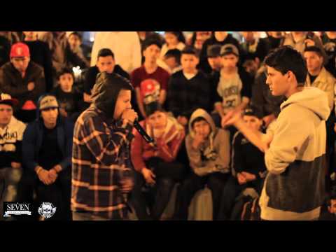 Darkoz vs Topfer - Audiciones Killer Rhymes Raptonda 2015