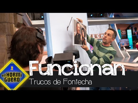 Los trucos de Fontecha son increíbles cuando funcionan - El Hormiguero