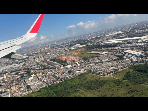 São Paulo Brazil to Buenos Aires Argentina : Flying Tour 