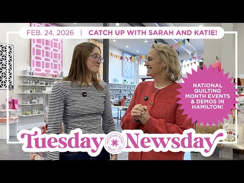 Hamilton Happenings | Learn What We've Got Planned For National Quilting Month