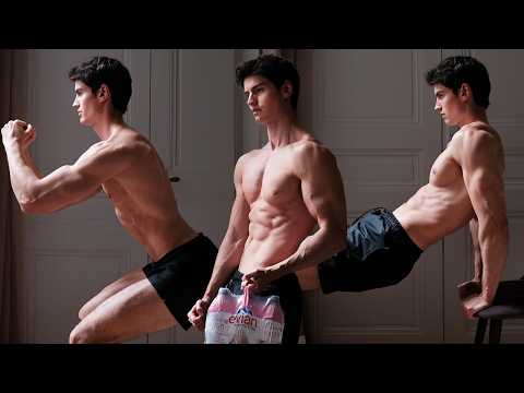 My 7 Min Full Body Model Workout (at home, no equipment)