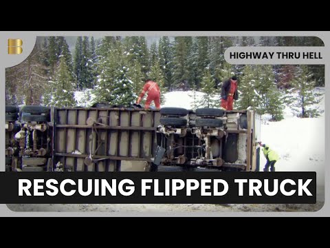 Icy Highway Emergency - Highway Thru Hell - S02 EP01 - Reality Drama