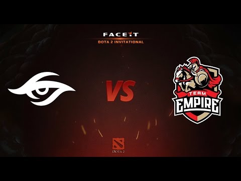 Team Secret vs EMPIRE (FACEIT Dota2 Invitational)