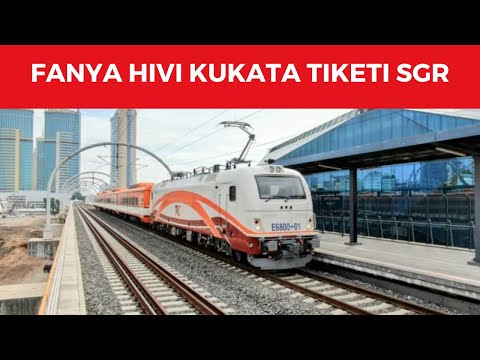 JINSI YA KUKATA TIKETI YA SGR MTANDAONI 2025 | Online SGR Ticket