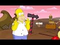 The Simpsons Game Walkthrough Part 1 Of 5 HD 60 FPS PS3 Xbox 360 Ver