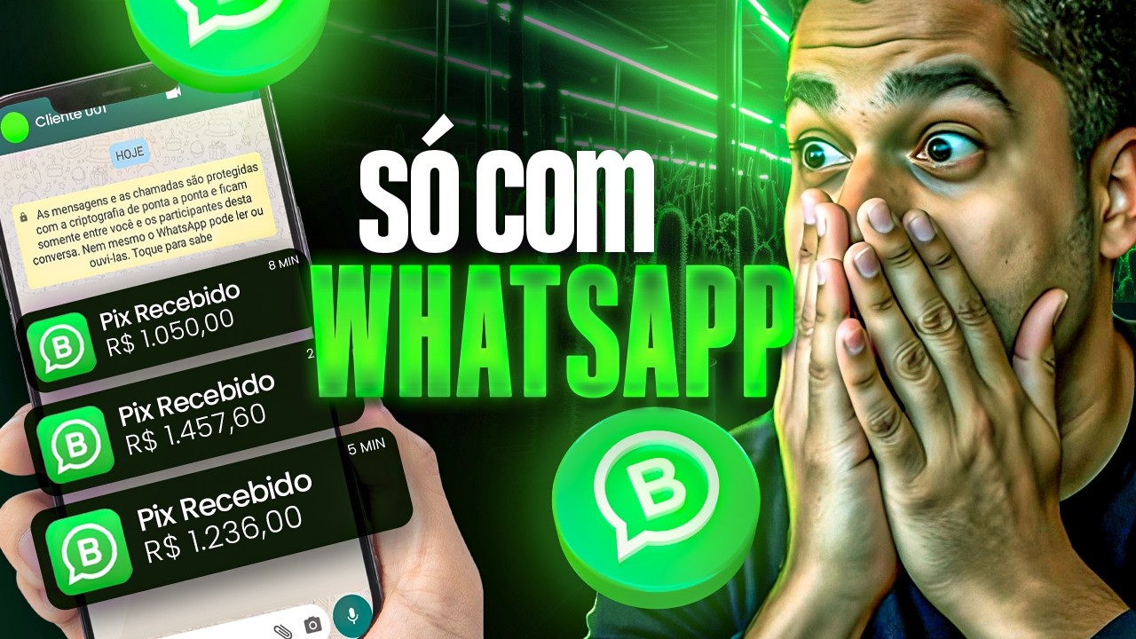 PASSO A PASSO COMPLETO: como vender todos os dias com WhatsApp rápido e investindo pouco